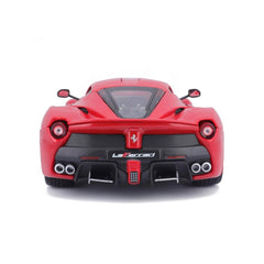 Bburago Ferrari LaFerrari 1:18 Die-Cast Model Car - Red | 18-16001