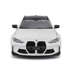 Bburago BMW M3 Touring 2023 1:24 Die-Cast Model Car - White | 18-21112W