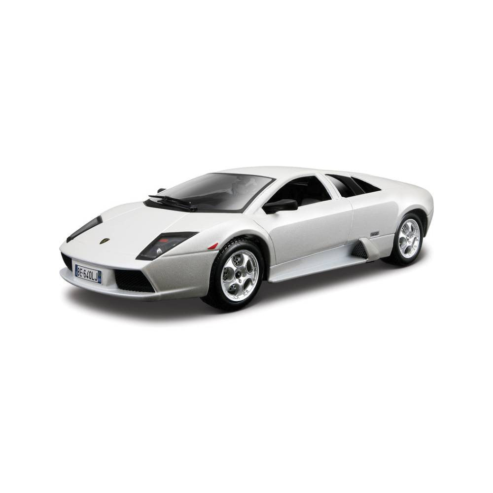 Bburago Lamborghini Murcielago 1:24 Die-Cast Model Car - White | 18-22054W