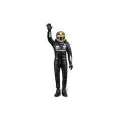 Bburago Mercedes-AMG F1 W14 E Performance #44 Lewis Hamilton 2023 1:24 Die-Cast Model Car with Driver Figurine | 18-28037H