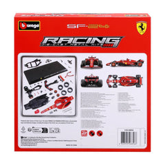 Bburago Ferrari SF-24 #16 Charles Leclerc 2024 1:24 Die-Cast Assembly Kit | 18-26856