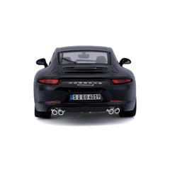 Bburago Porsche 911 Carrera S (991) 1:24 Die-Cast Model Car - Black