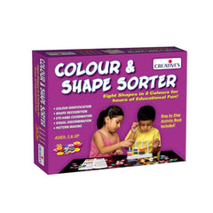Creatives Colour & Shape Sorter | 0698