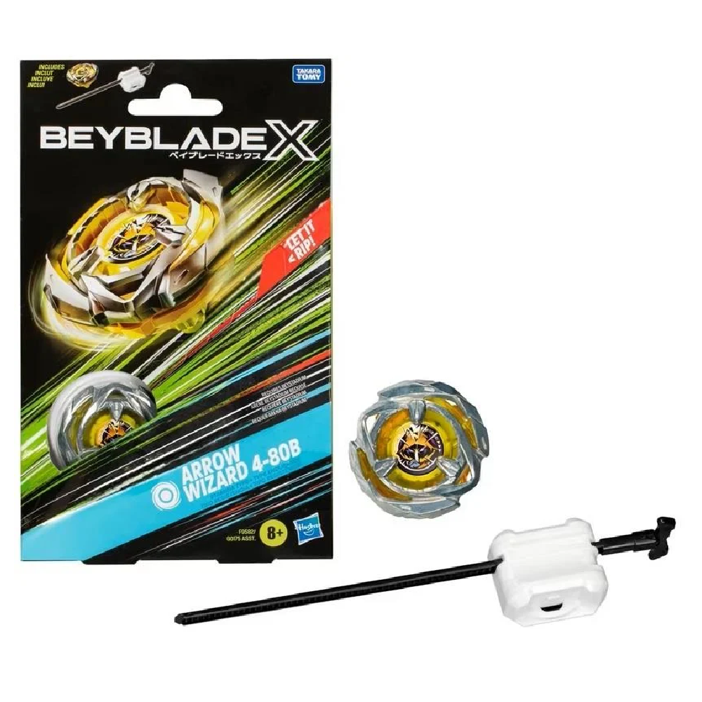 Beyblade X Arrow Wizard Blade | 4-80B