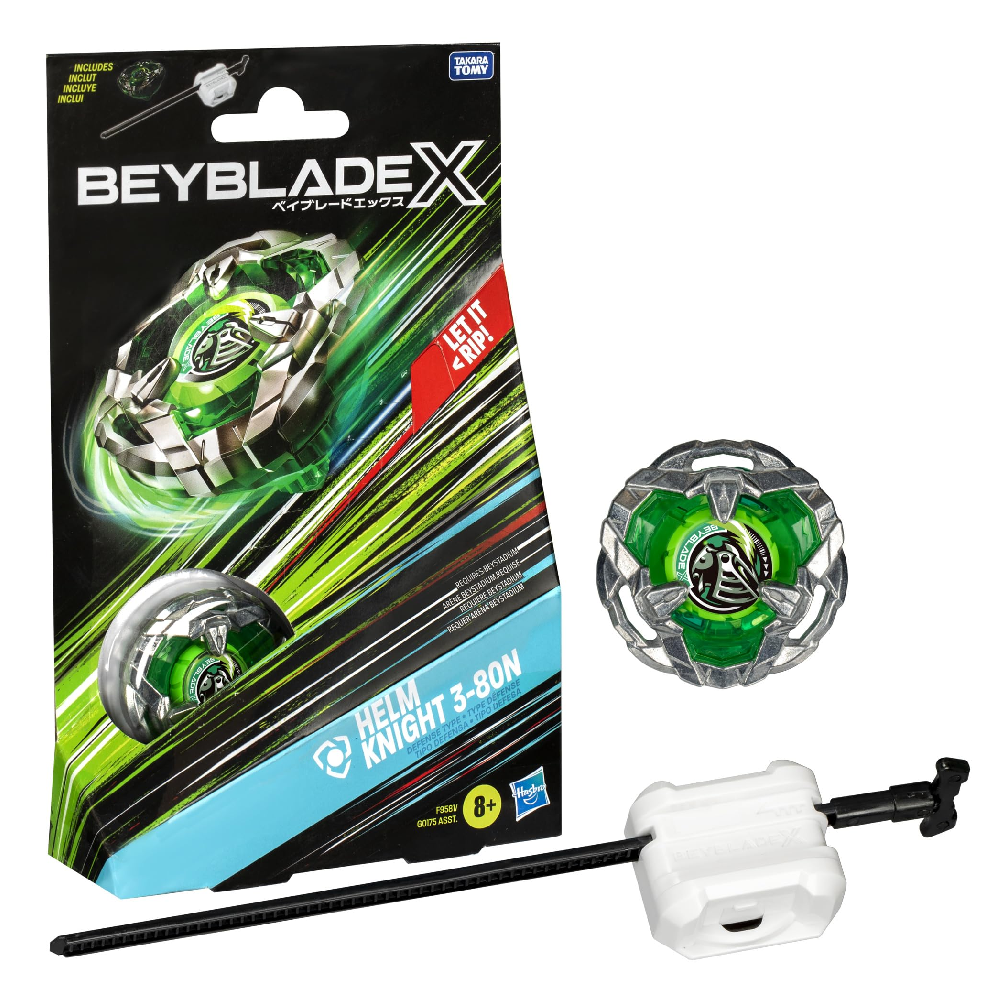 Beyblade X Helm Knight Blade | 3-80N