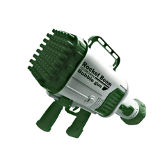 Rocket Boom 64 Holes Bubble Gun - Green |  AL2087