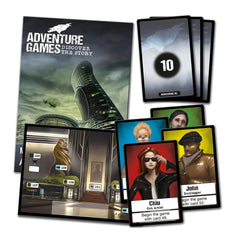 Adventure Games: Monochrome Inc | 122301