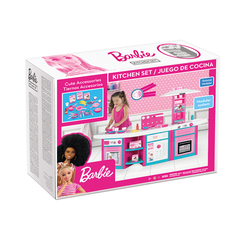 Barbie Kids Modular Kitchen Playset with Accessories | 1614