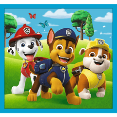 Trefl 10-in-1 Reliable Paw Team Puzzle 6PCS | 96001