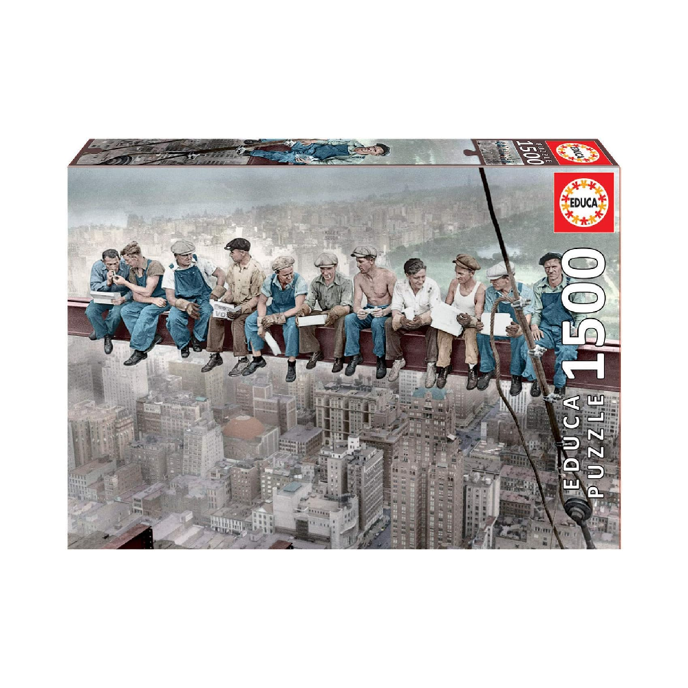 Educa Breakfast in New York - 1500 Pieces | 16009