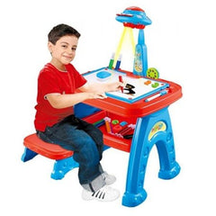 Super Projector Creativity Desk & Stool Set for Kids | 8787
