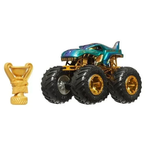 Hot Wheels Monster Trucks Bigfoot Trophy Champion | JHY22