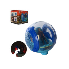 Battery Operated 360° Rolling Space Ball Toy with Lights | ZR139-4