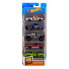 Hot Wheels 5-Car Pack HW Metro