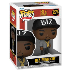 Funko Pop Rocks: Biz Markie Figure