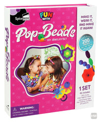 SpiceBox FW Pop Beads Jewelry Kit | SX12926