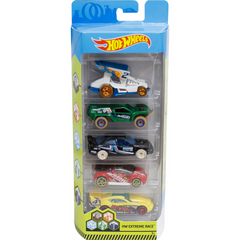 Hot Wheels 5-Car Pack HW Extreme Race