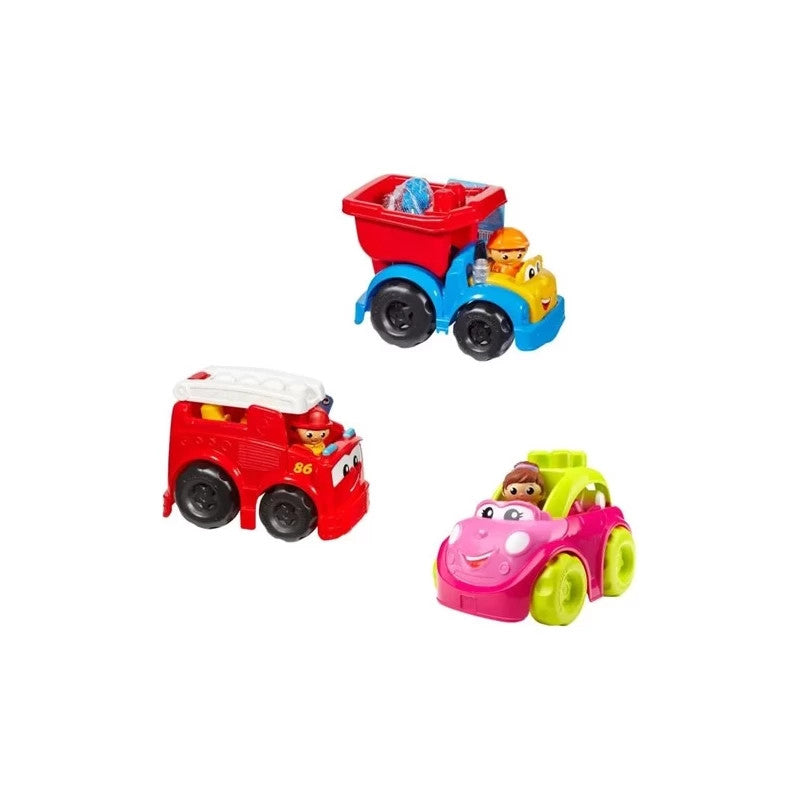 Mega Bloks First Builders Little Vehicles – Mixed Assortment | MTMGCND37