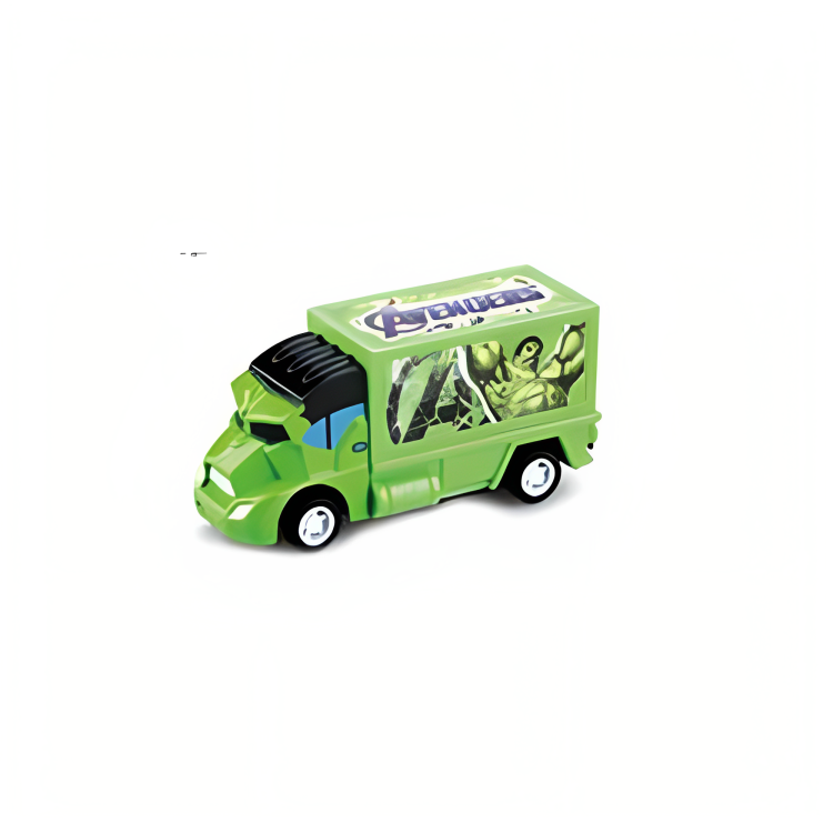 Superhero Bus Toys - Hulk