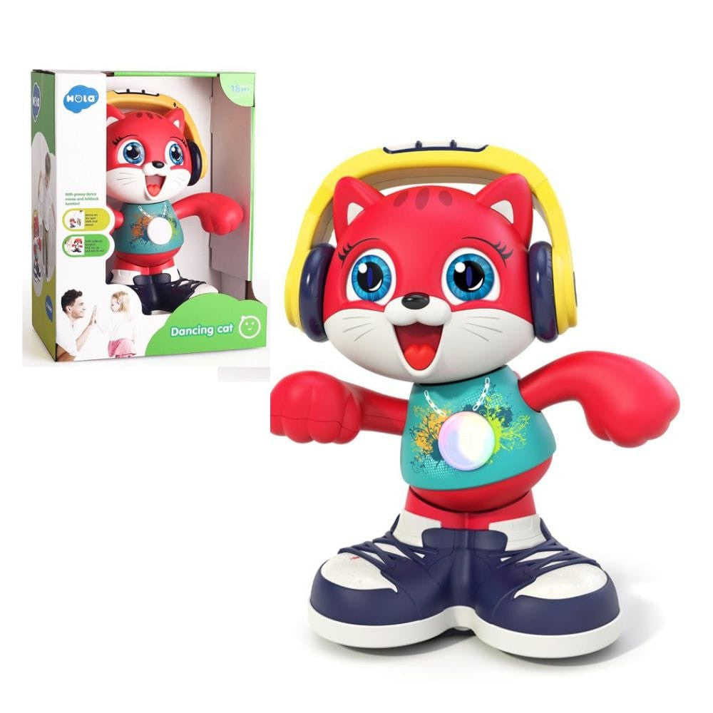 Hola Dancing Cat Interactive Toy (18M+) | E721