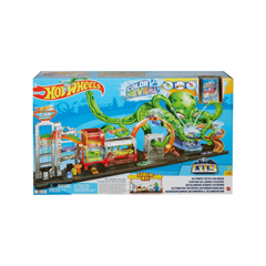 Hot Wheels Ultimate Octo Carwash Playset