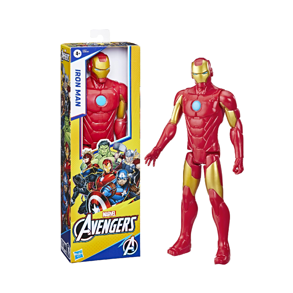 Hasbro Marvel Avengers Titan Hero Series - Iron Man | E3309N