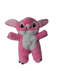 Stitch-Style Plush Toy - Pink (1 Piece) | 312-8