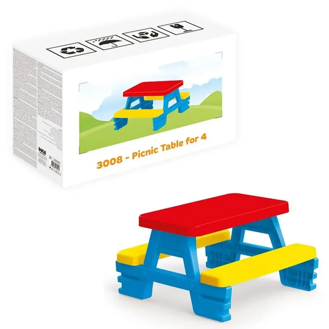 Dolu Kids Picnic Table for 4 | 3008