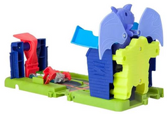 Hot Wheels City Bat Manor Attack Playset