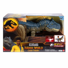 Jurassic World Super Colossal Allosaurus Dinosaur Figure 3+ Ft | MTJWHRX53