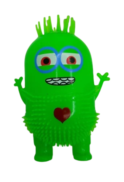 YoYo Animal Light-Up Puffer Ball - Green | SL660