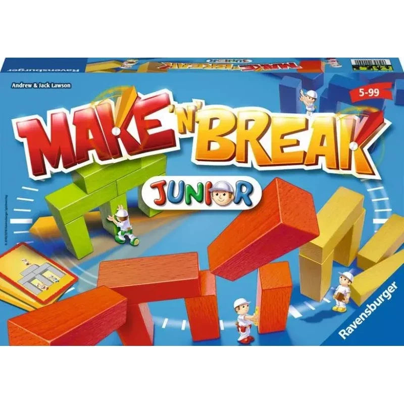 Ravensburger Make 'n' Break Junior Building Challenge Game