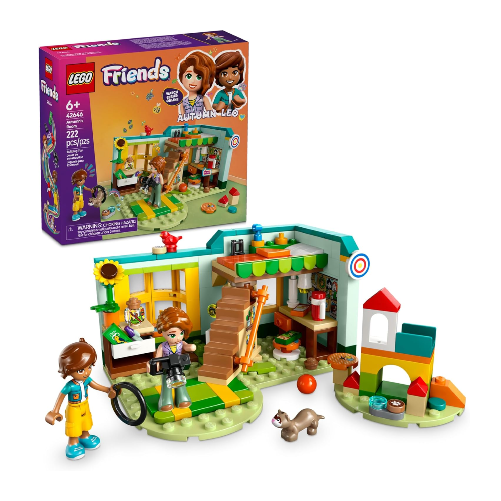 LEGO Friends Autumn’s Room Building Set | 42646