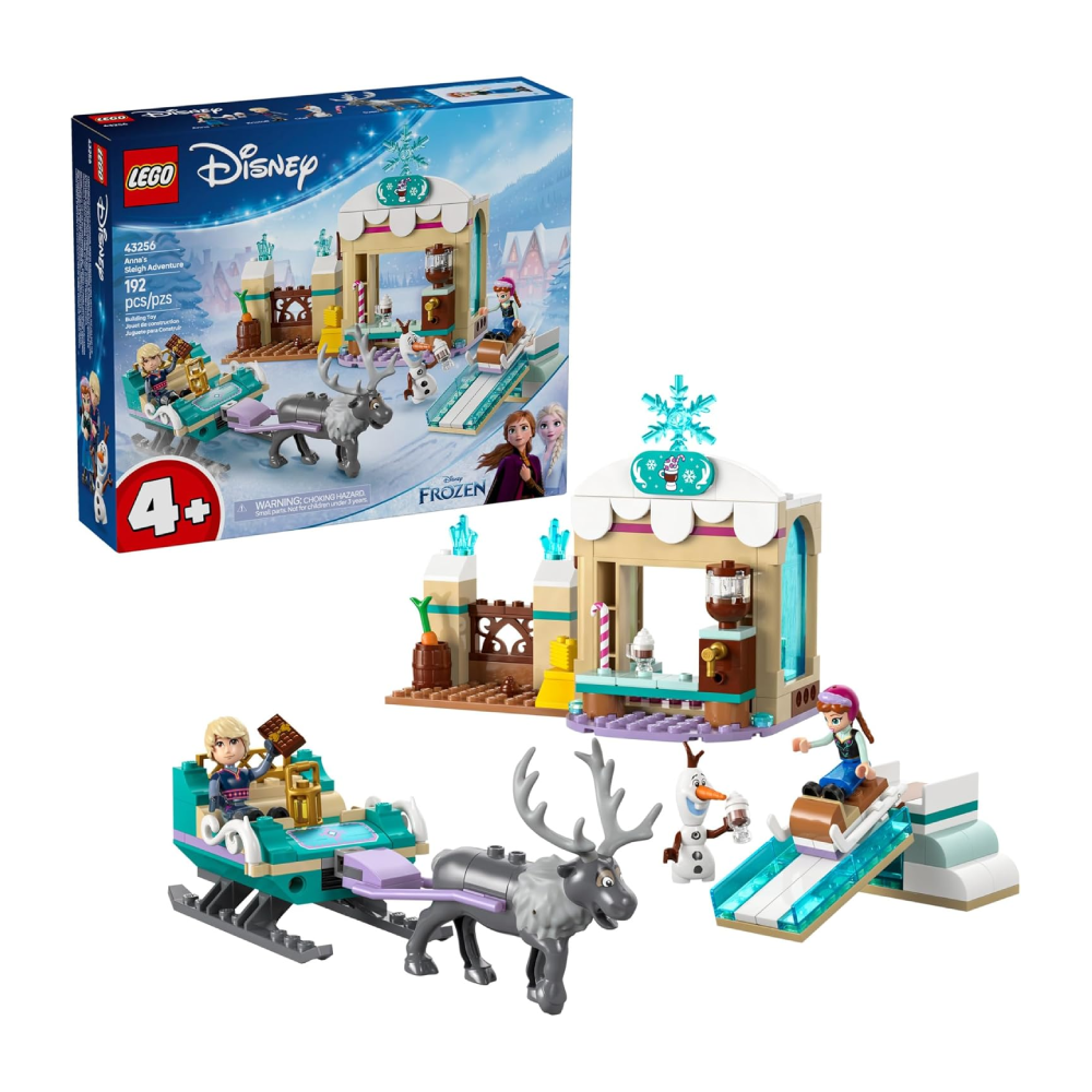 LEGO Disney Frozen Anna's Sleigh Adventure Building Set | 43256