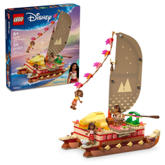 LEGO Disney Moana's Adventure Canoe Building Set | 43270