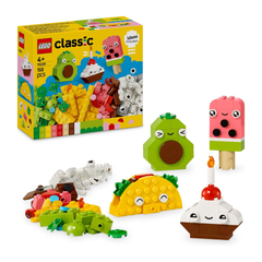 LEGO Classic Creative Food Friends Building Set | 11039