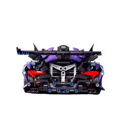 MJI, Creative LEGO-style construction sets, 5365512551268pcs Gradient Apollo (Static Version) Sport Car Building Set | MJI-8624A