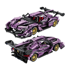 MJI, Creative LEGO-style construction sets, 1266PCS MOC Building Block Car Small | MJI-8614