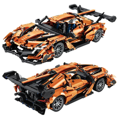 MJI, Creative LEGO-style construction sets, 1266PCS MOC Building Block Car | MJI-8615