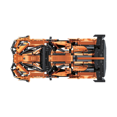 MJI, Creative LEGO-style construction sets, 1266PCS MOC Building Block Car | MJI-8615