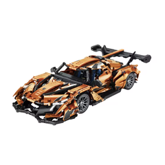 MJI, Creative LEGO-style construction sets, 1266PCS MOC Building Block Car | MJI-8615