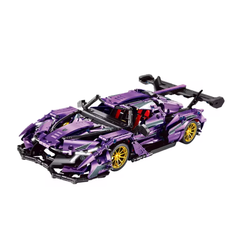 MJI, Creative LEGO-style construction sets, 1266PCS MOC Building Block Car Small | MJI-8614