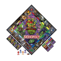 Monopoly Teenage Mutant Ninja Turtles: Mutant Mayhem Edition Board Game | F8063000
