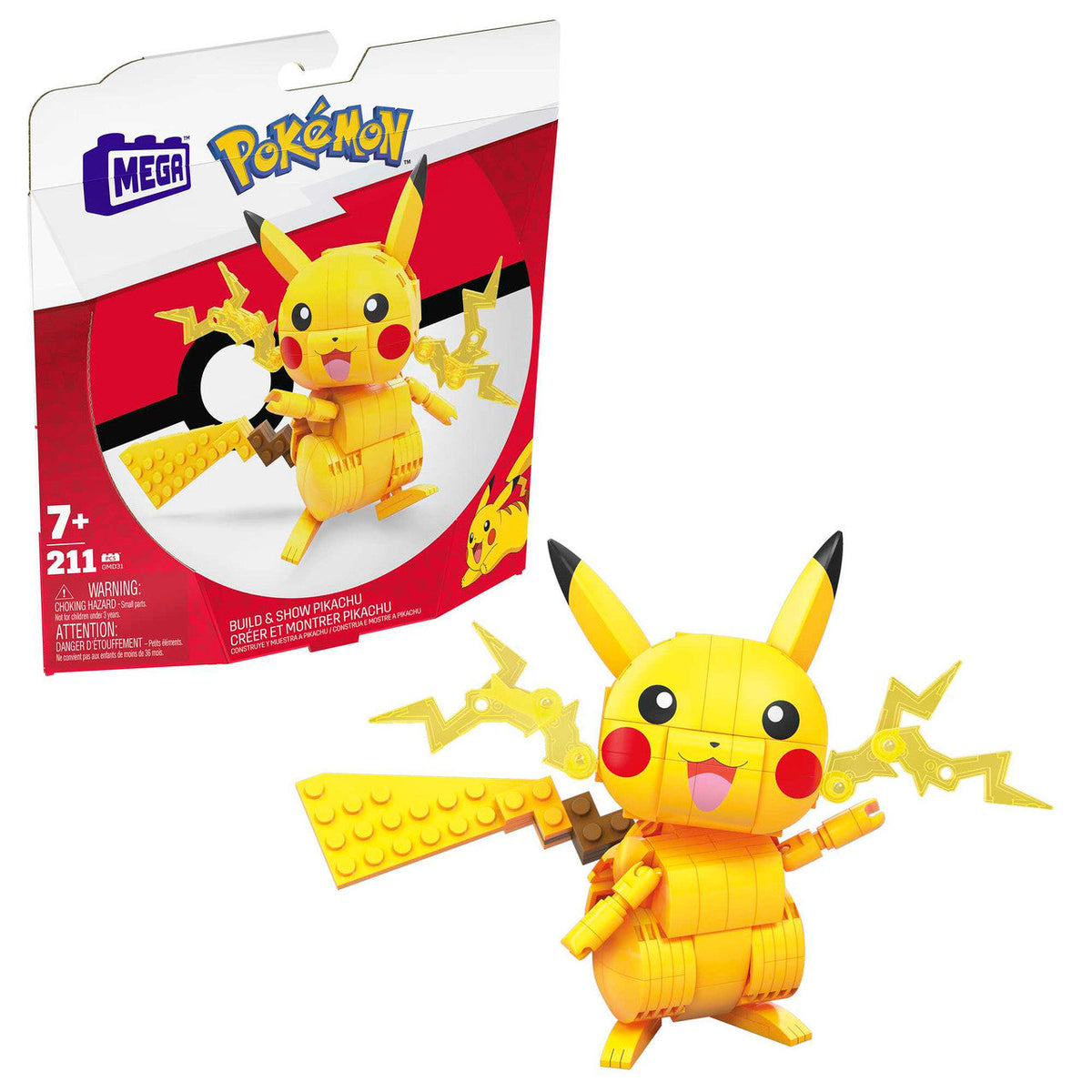 Pokémon Pikachu Figure | MTMGGMD31