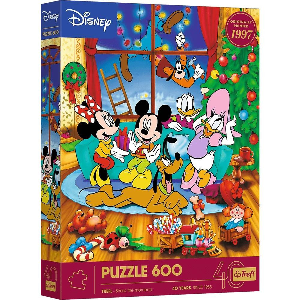 Trefl 600-Piece Christmas Puzzle 40th Anniversary Edition | 37602