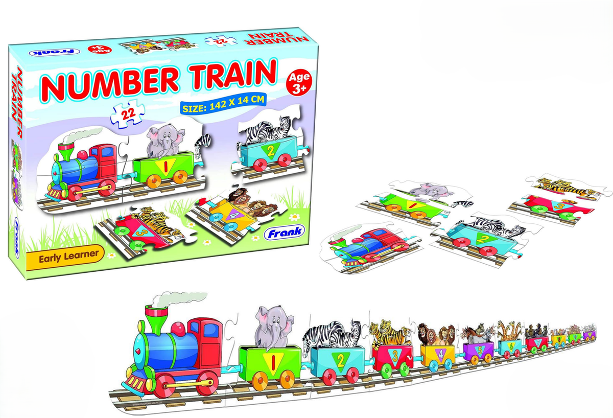 Frank Number Train | 10160