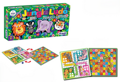 Frank Jungle Ludo & Snakes And Ladders | 24102