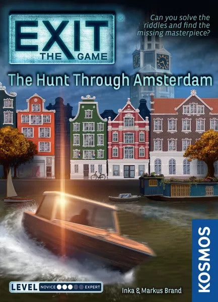 EXIT: The Game – The Hunt Through Amsterdam | EXIT-AMS01