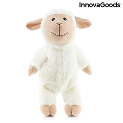 InnovaGoods Sheep Soft Toy With Warming And Cooling Effect Wooly | V0103167