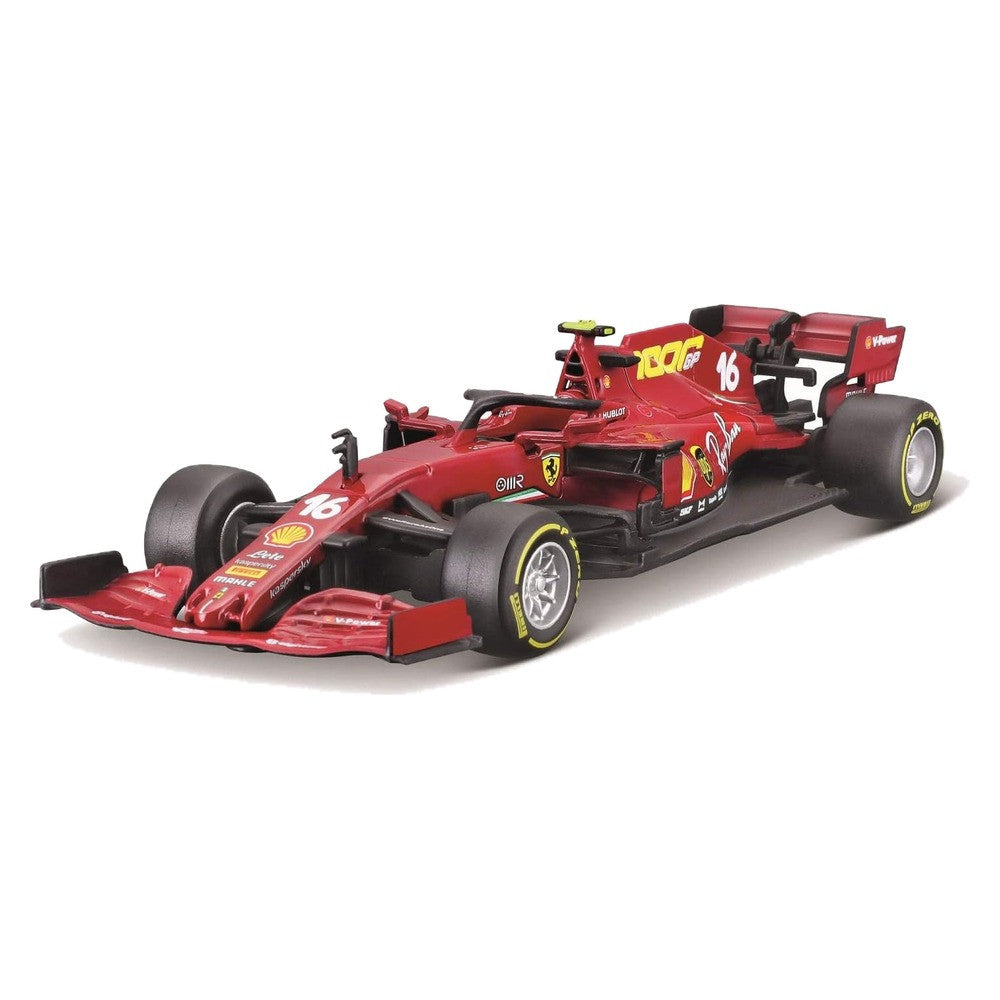 Bburago Ferrari SF1000 #16 Charles Leclerc 2020 1:18 Die-Cast Model Car